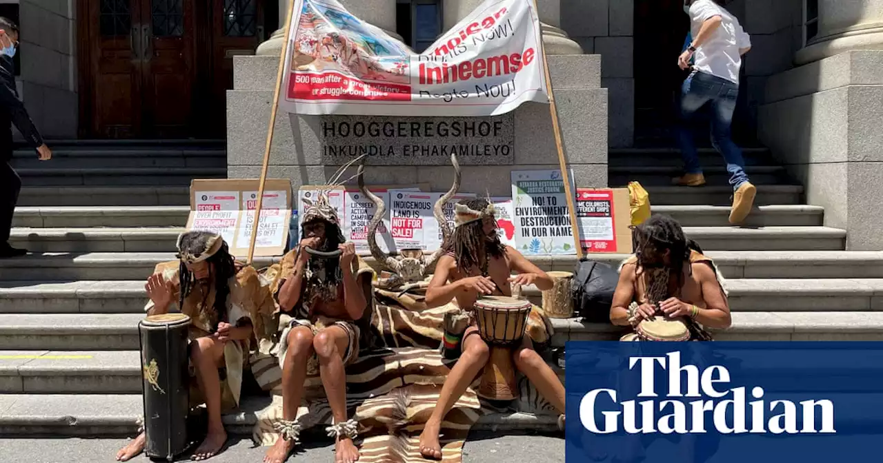 ‘History repeating’: Amazon base in Cape Town splits Indigenous groups