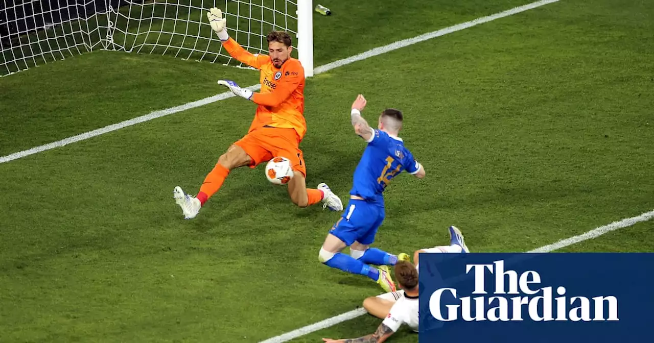 Kevin Trapp’s career-defining save lights up final for Euro nostalgists | Jonathan Wilson