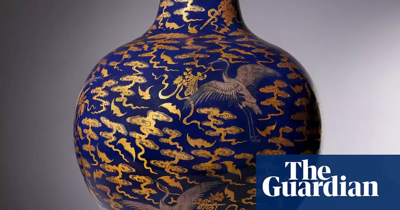 Rare Chinese vase kept in kitchen sells at auction for almost £1.5m