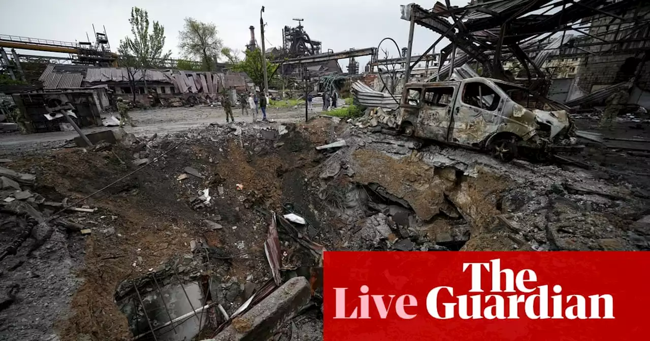 Russia-Ukraine war: 1,730 fighters have now surrendered from Azovstal, Kremlin claims; cover-ups hurting Russian military, says UK – live