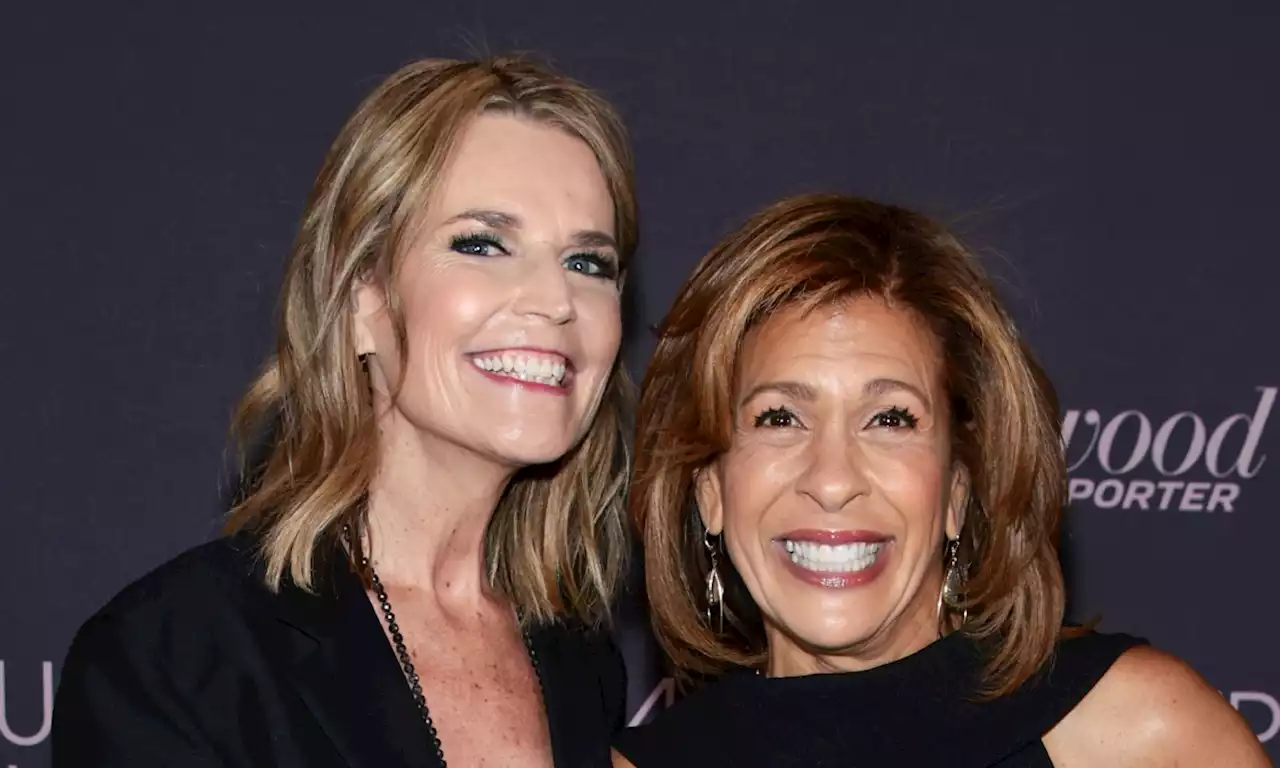 Savannah Guthrie and Hoda Kotb brave the pouring rain for special Harry Styles performance