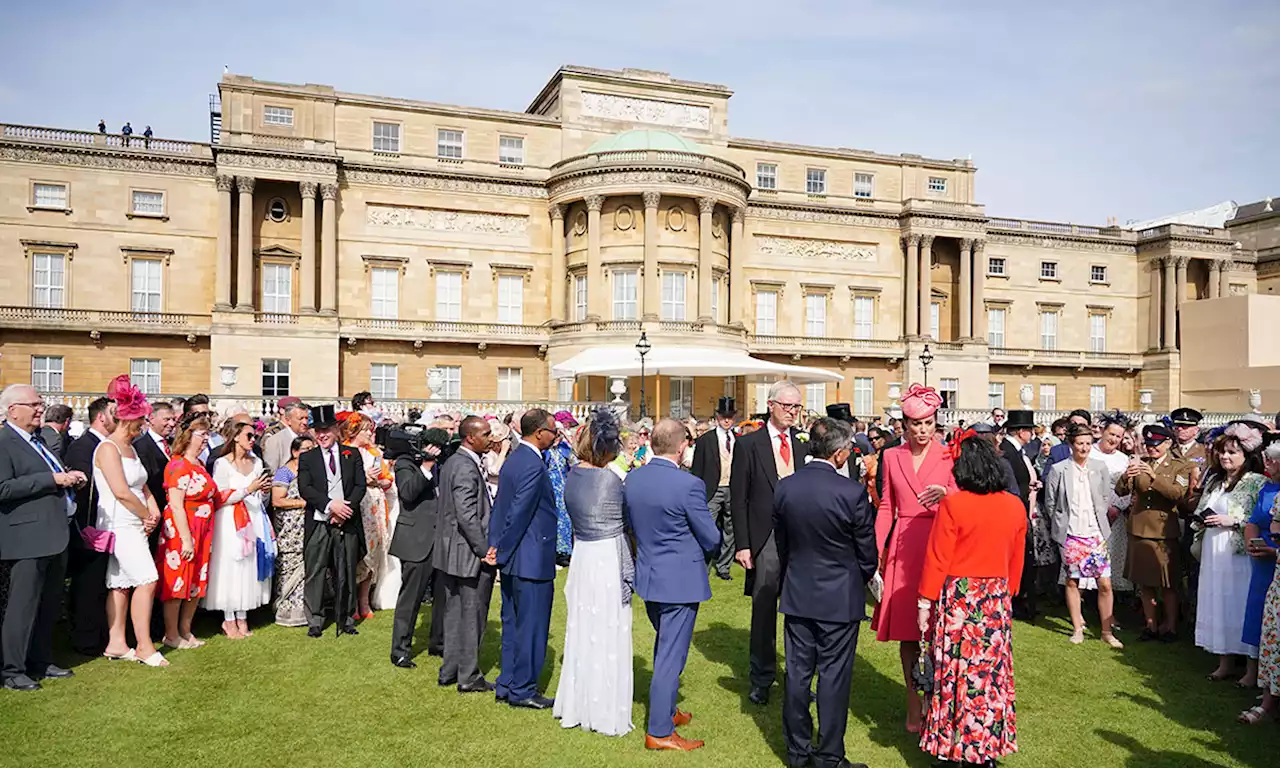 The Queen's home transforms for special celebrations