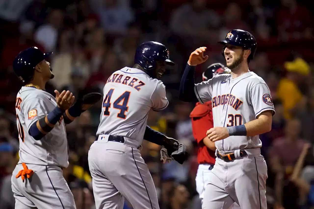 High five: breaking down the Astros’ five homers vs. Boston