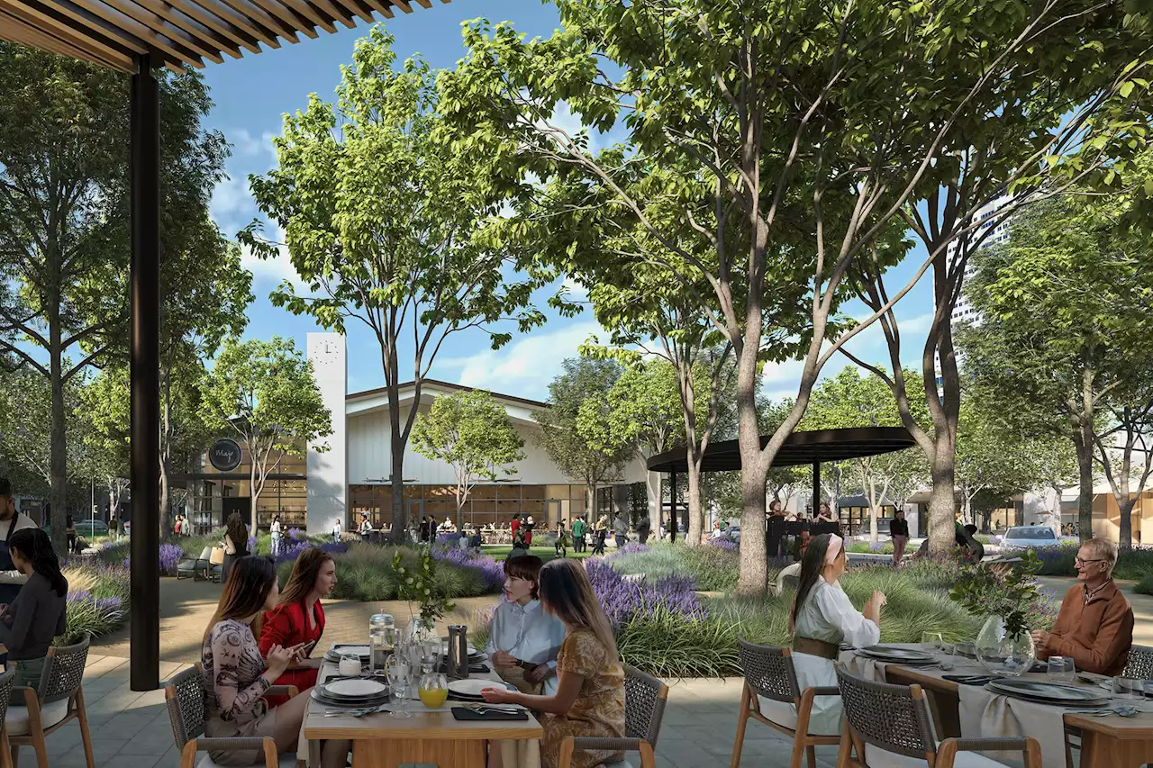 Plans reveal Memorial City Mall's transformation with a modernized 27-acre mixed-use town center