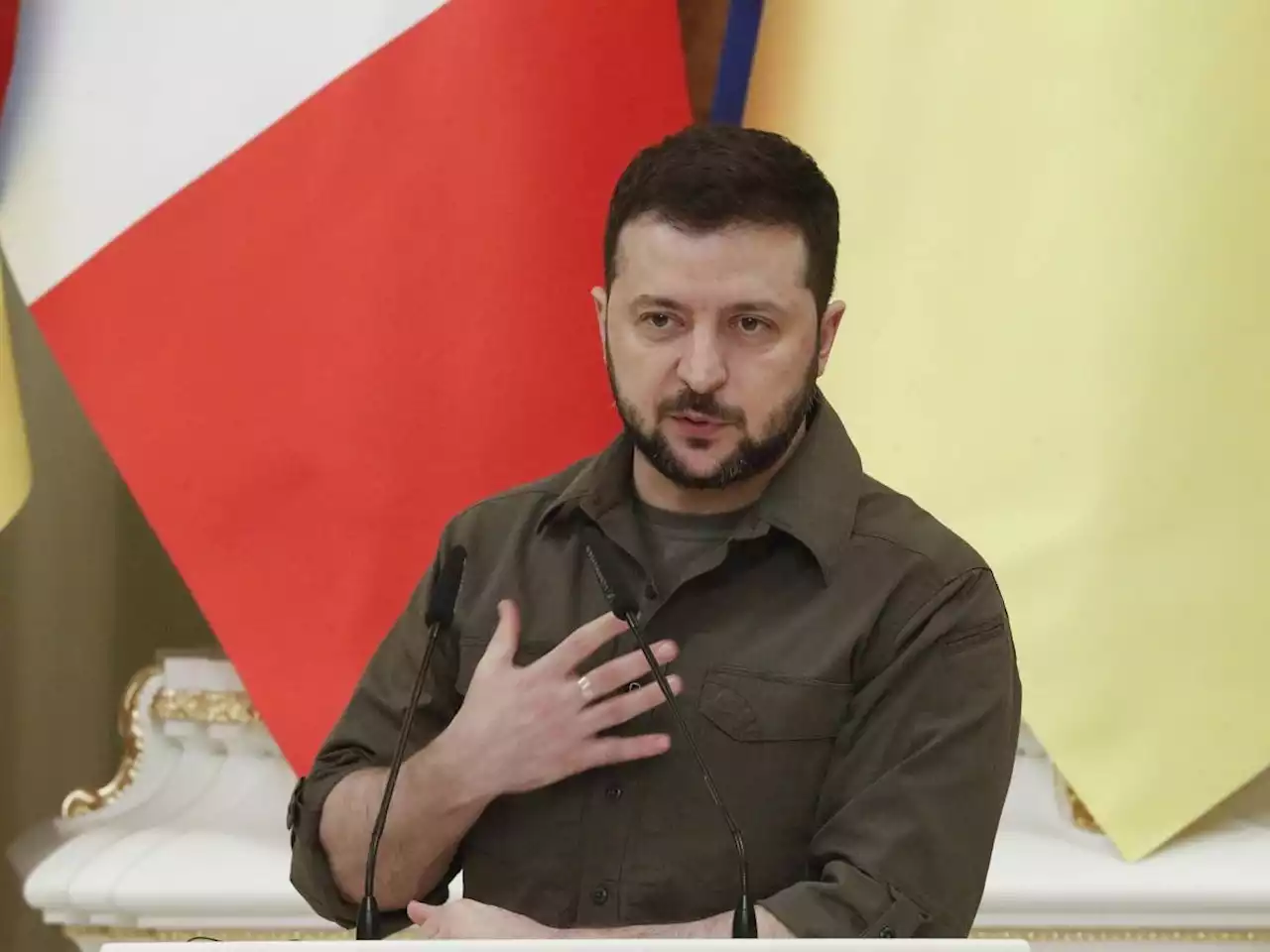 La profezia di Zelensky: 'Riconquisteremo i territori occupati dalla Russia'