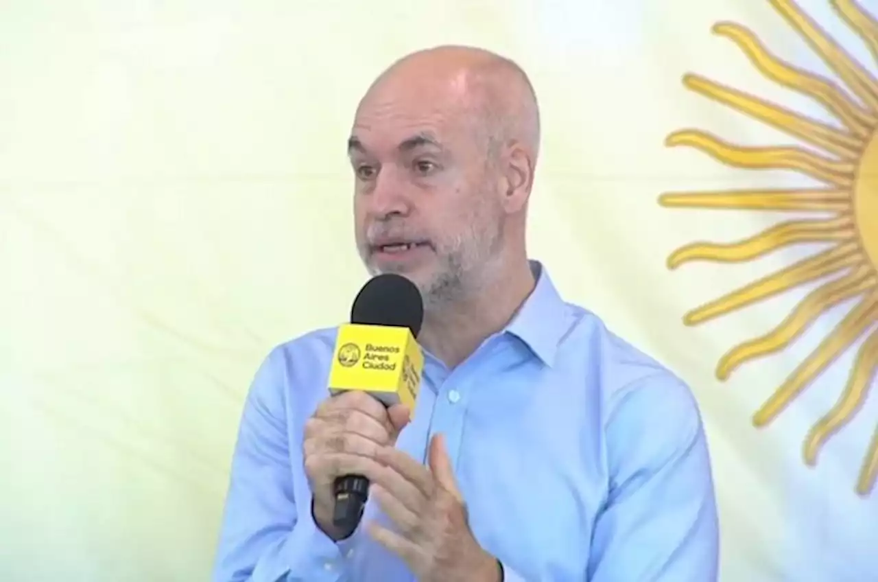 Larreta presentó comisaría móvil con guiño a votantes de Milei