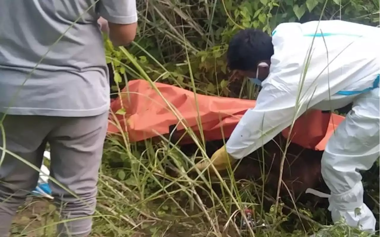 Lagi Cari Rumput, Suhartono Temukan Mayat Pria, Ternyata