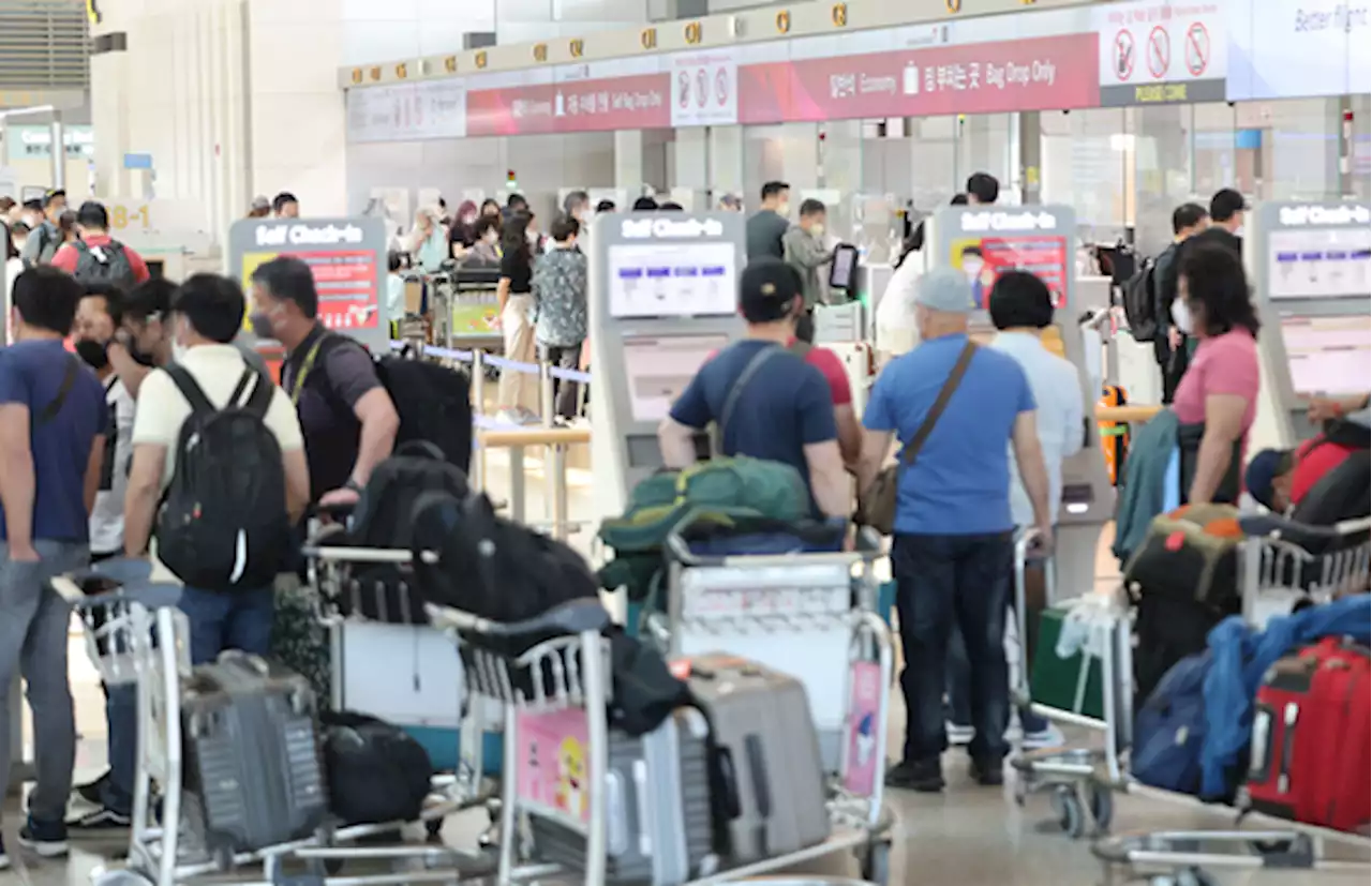 일본 입국 격리 해제에…항공권 예약 400% 증가