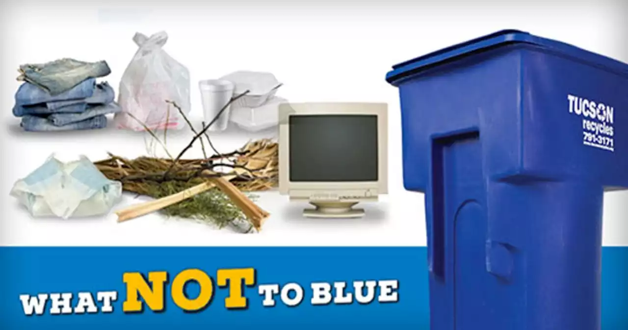 Recycling do's and don'ts in Tucson