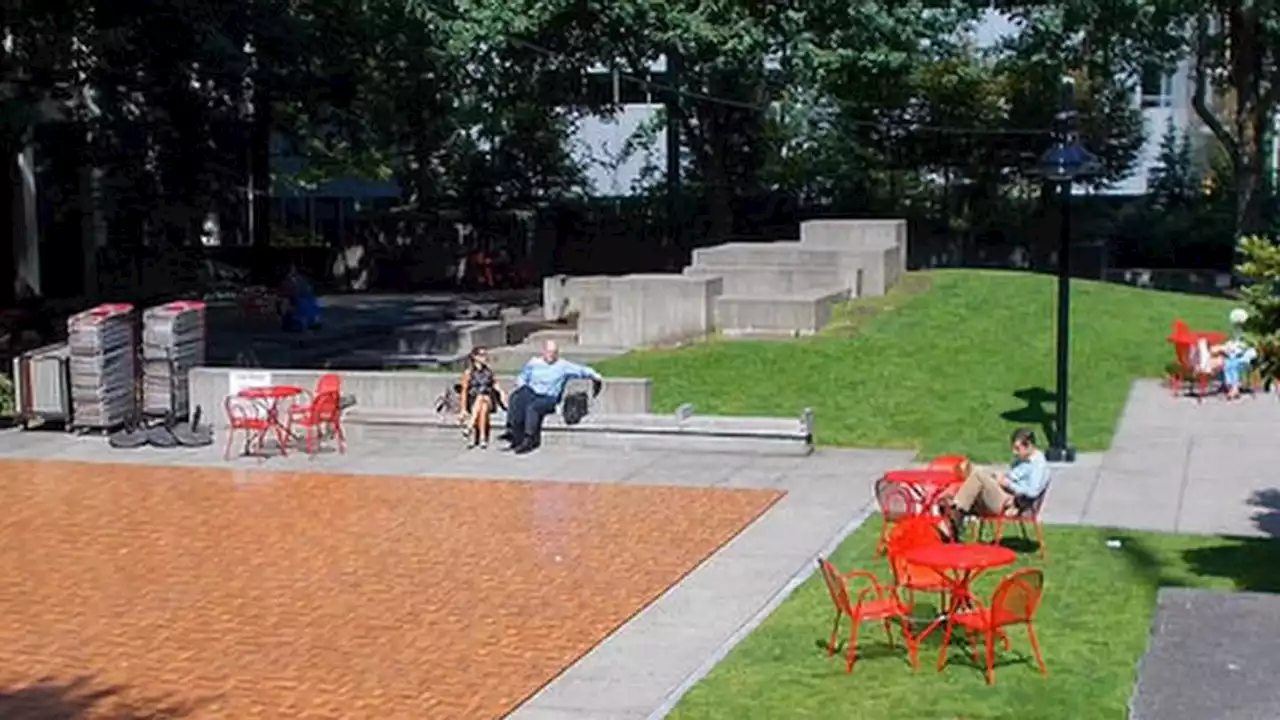 Freeway Park in downtown Seattle declared city landmark