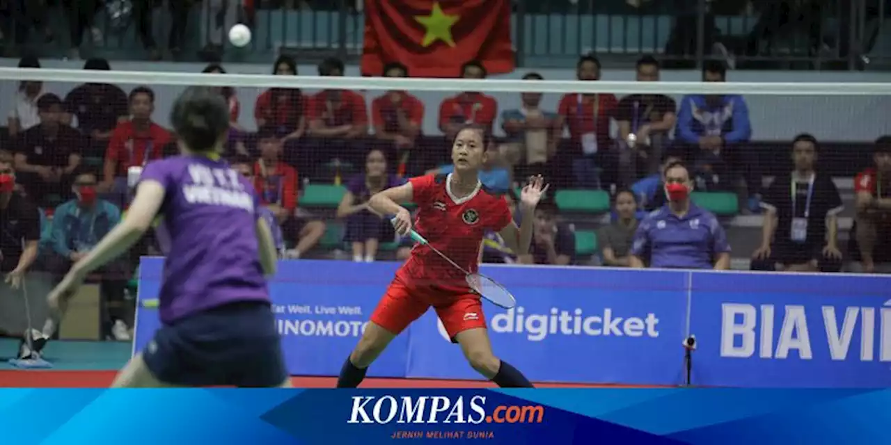 Hasil Bulu Tangkis SEA Games 2021: Singkirkan Wakil Vietnam, Putri KW ke Perempat Final