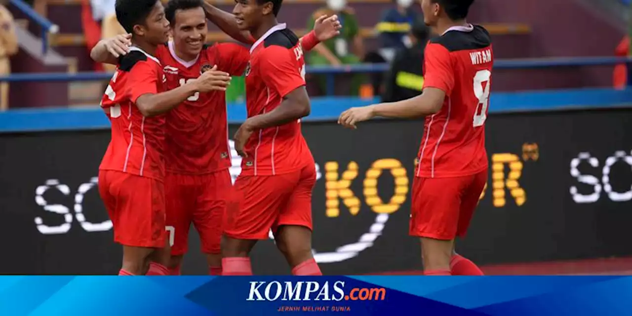 SEA Games 2021, Dua Kunci Timnas U23 Indonesia untuk Kalahkan Thailand