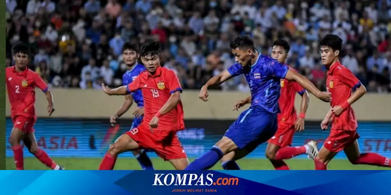 Semifinal Sepak Bola SEA Games 2021, Tak Apa-apa jika Thailand Kalah...