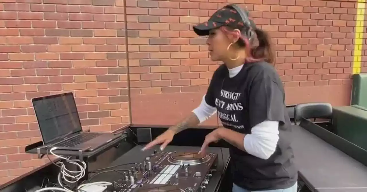 DJ at Giants, Warriors games breaking barriers