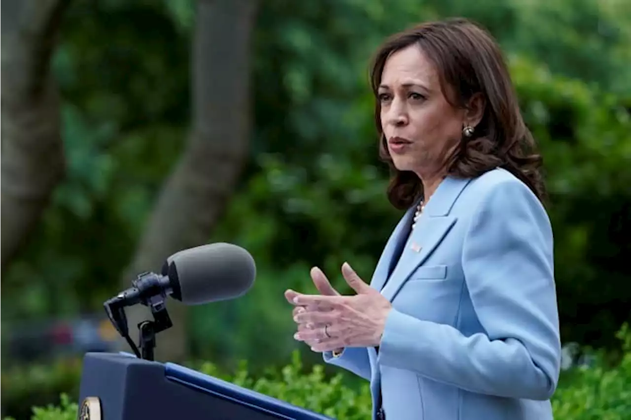 Vice President Kamala Harris meets with abortion providers as court ruling looms