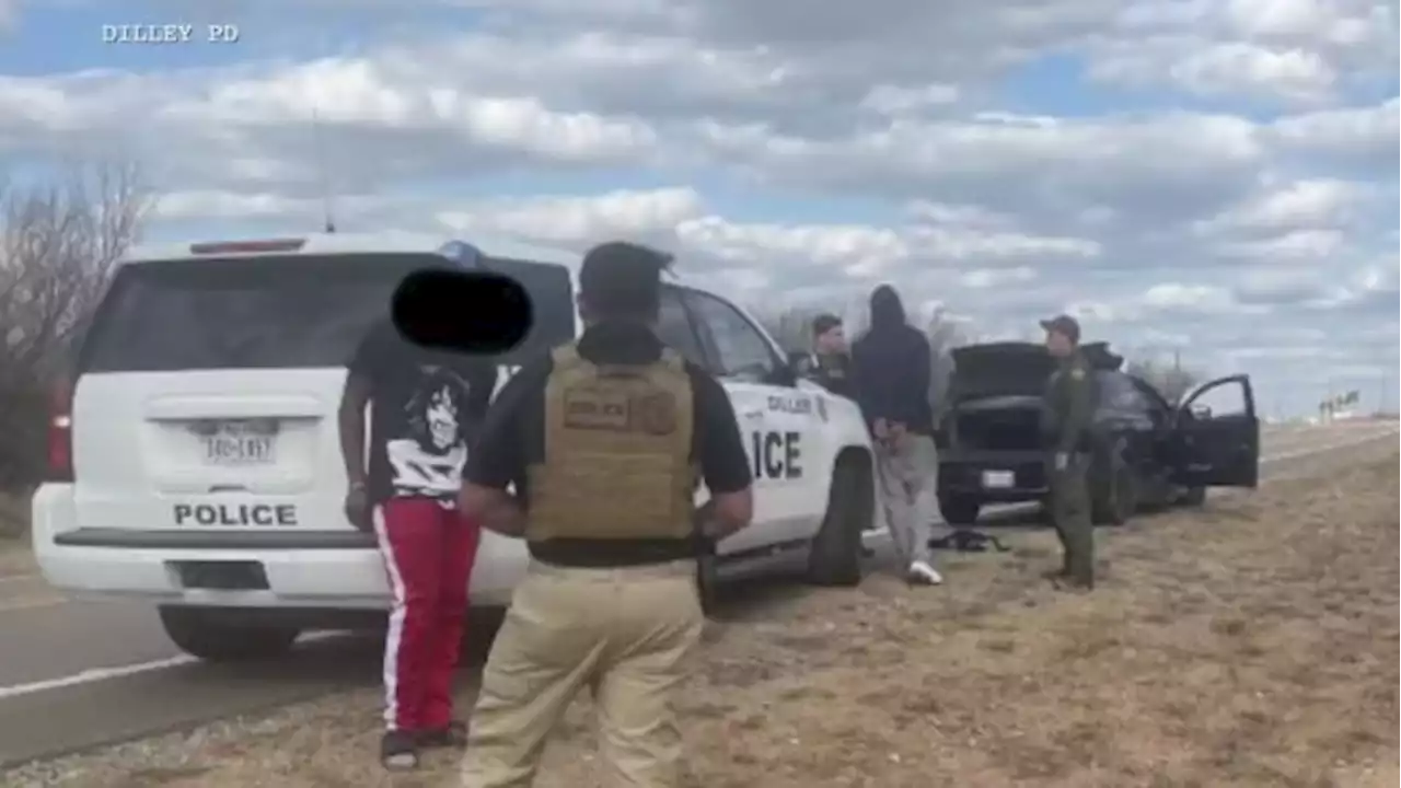 Dilley Police Department partners with Operation Lone Star to combat human smuggling