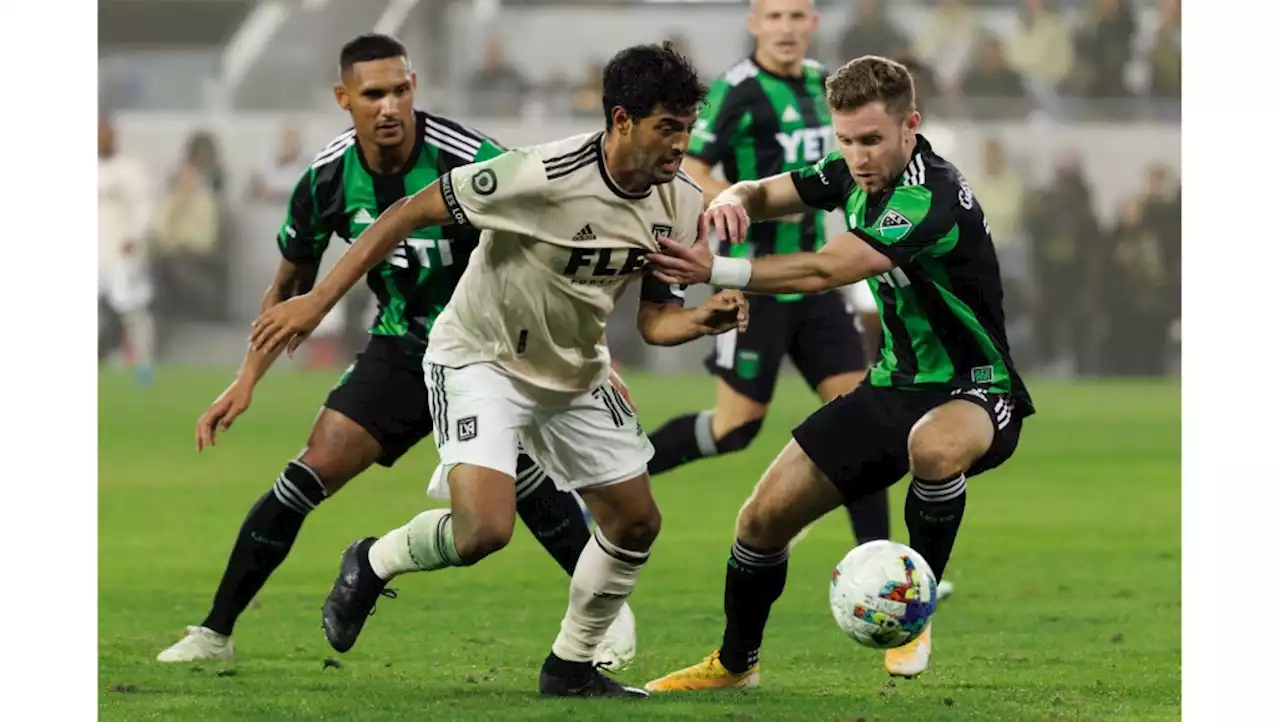 Carlos Vela’s milestone goal not enough for LAFC in loss to Austin FC