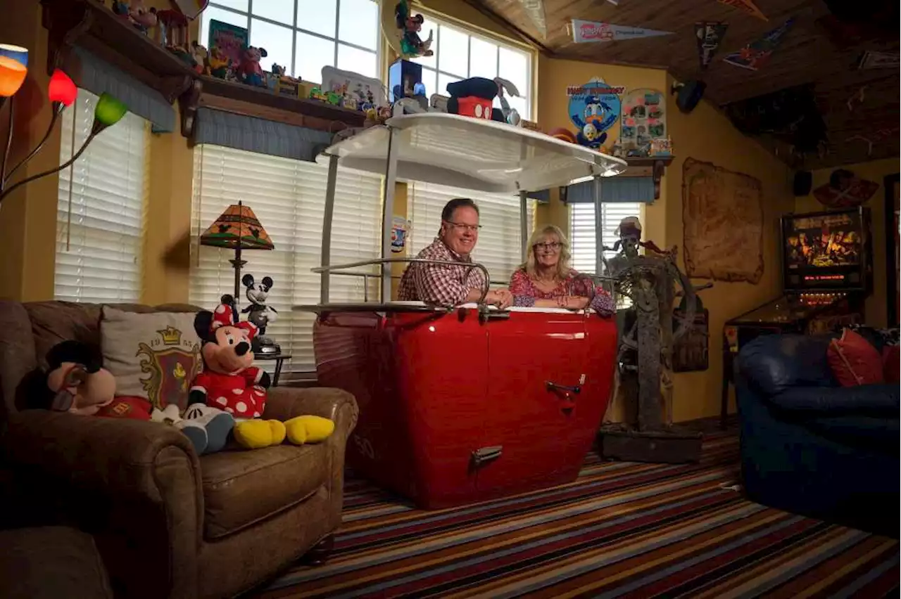 Hollywood voice-over artist to auction off world’s largest Disney memorabilia collection