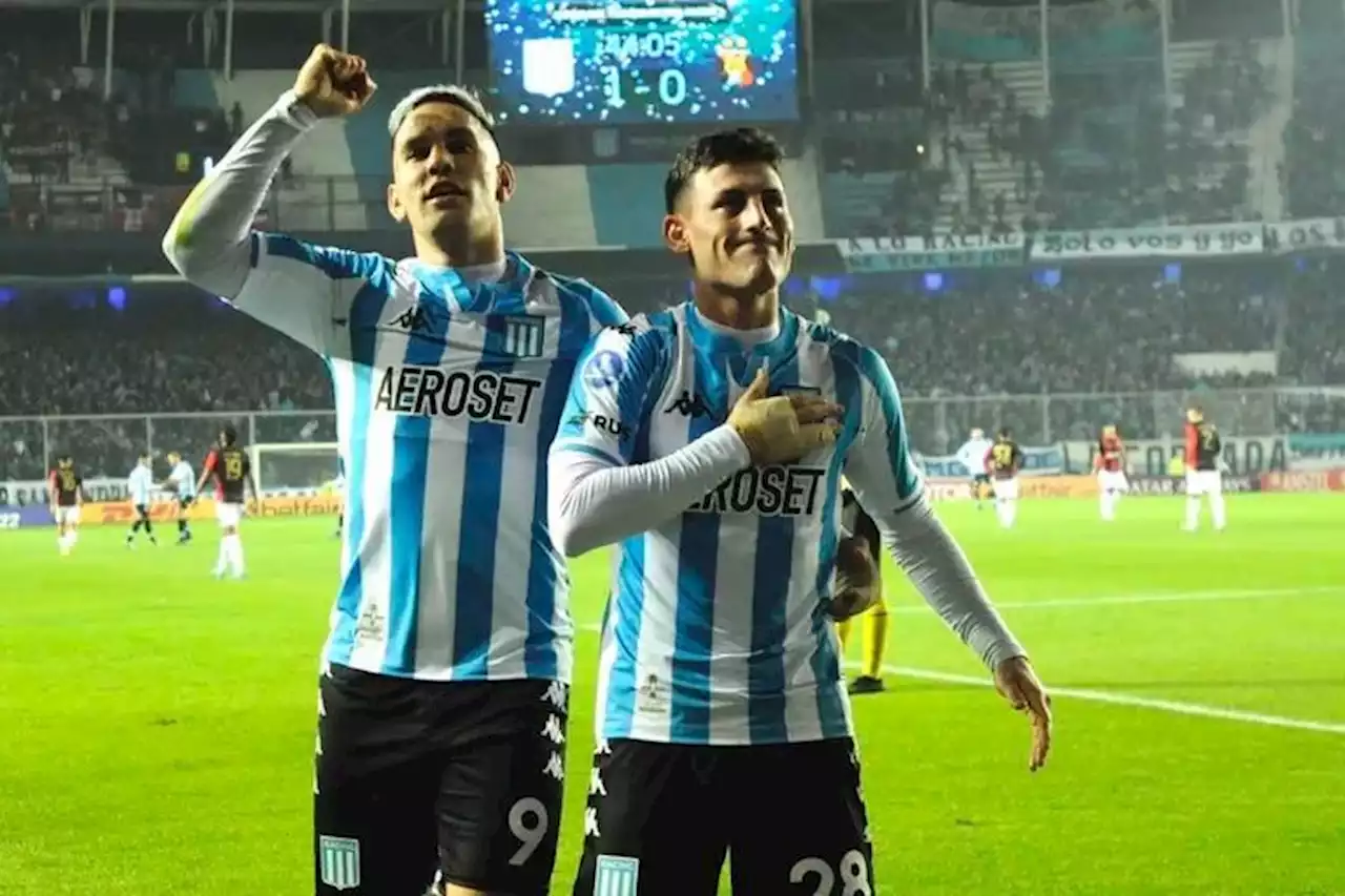 Racing tiene la clasificación en el bolsillo porque reaccionó con juego y con carácter en un partido con aroma de final