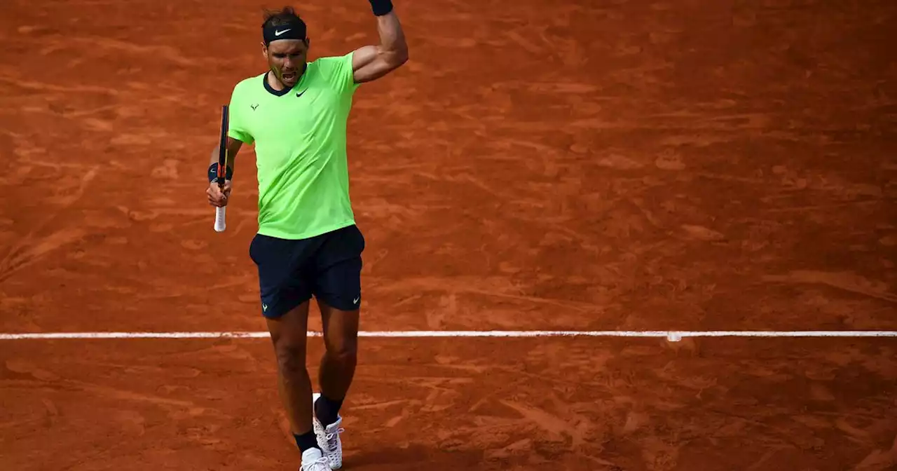 ¡Pase, maestro! Rafael Nadal se entrena en la cancha central de Roland Garros | Tenis | La Voz del Interior