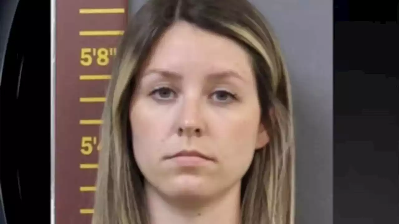 Teacher arrested for 'sexual relationship with student' after being shopped by her husband