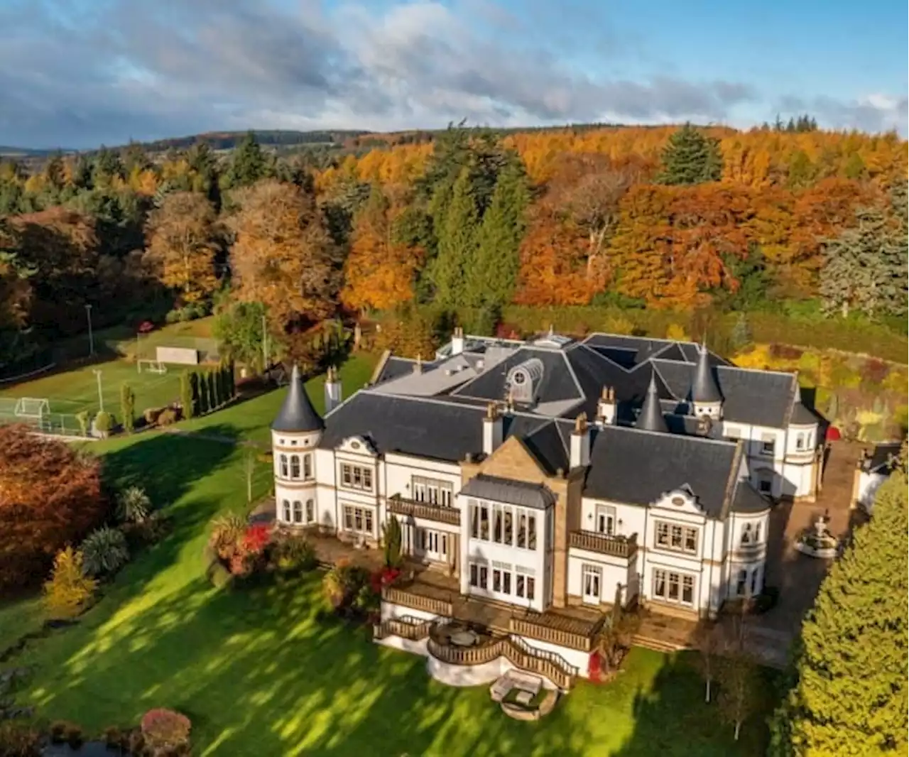 Most Expensive Property With Princess Diana Ties, In Scotland Lists At £7.5M