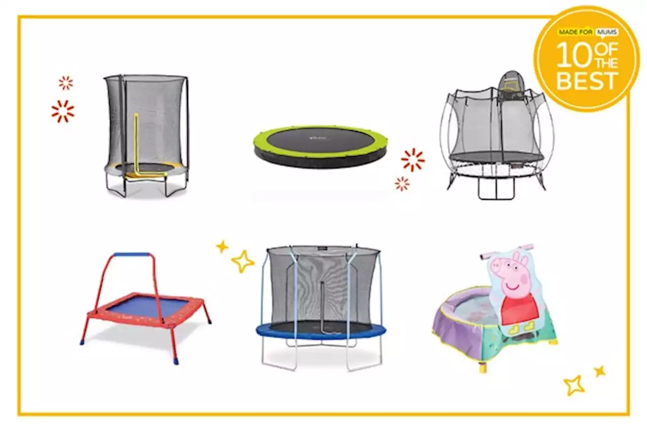 10 of the best trampolines for kids, tried and tested by families