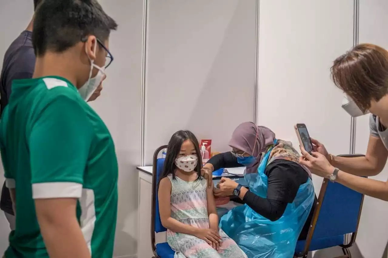 CovidNow: 30.4pc of children in Malaysia fully vaxxed