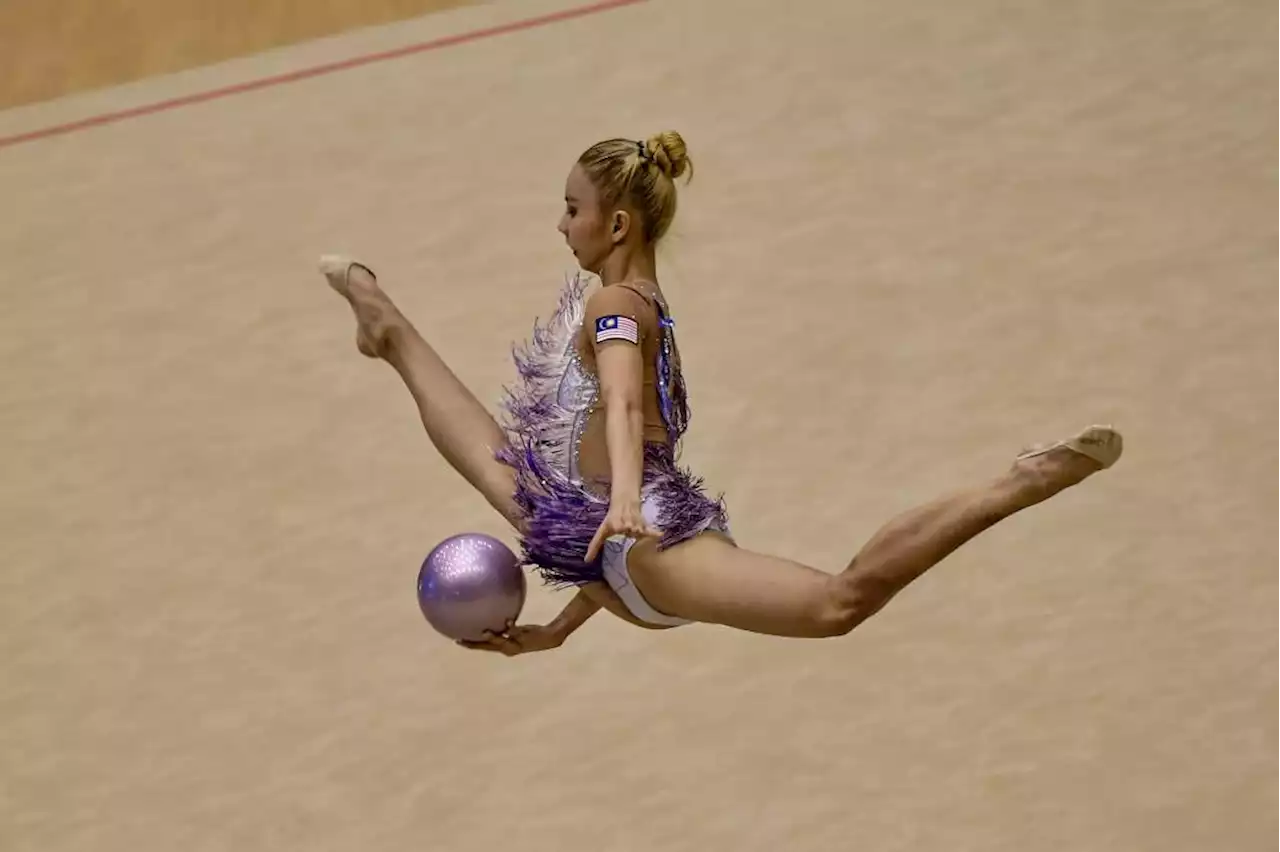 SEA Games: Malaysia sweep both golds in rhythmic gymnastics