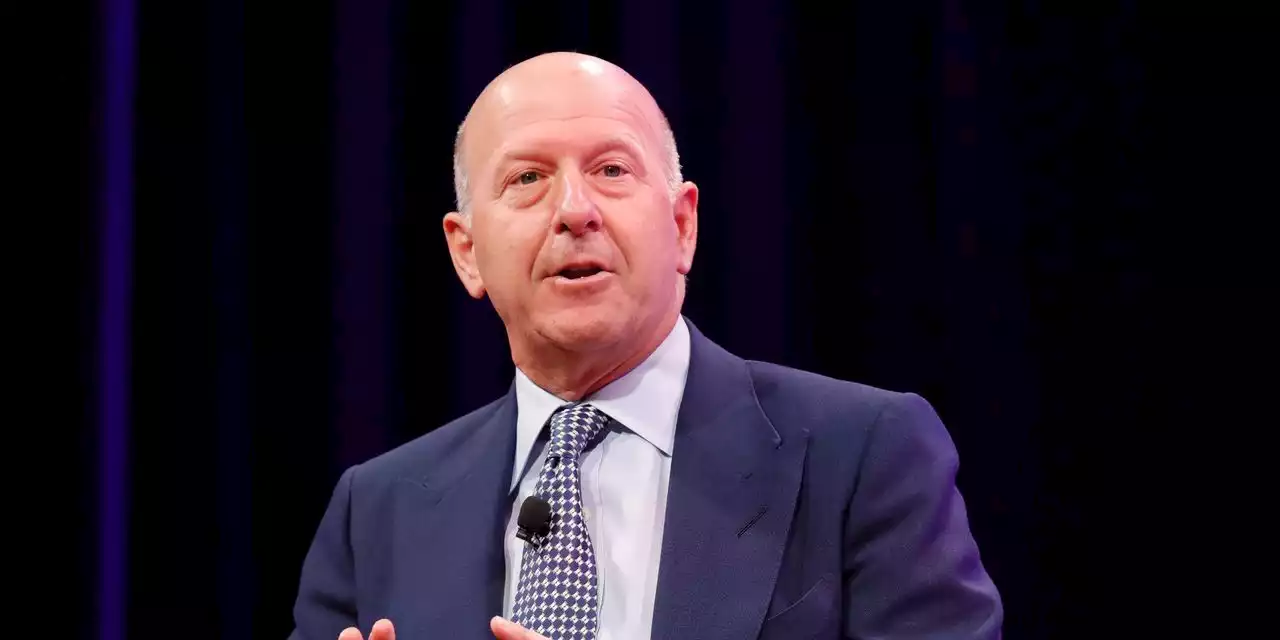 Goldman Sachs CEO sees a ‘30% chance of recession’ within the next 12 to 24 months