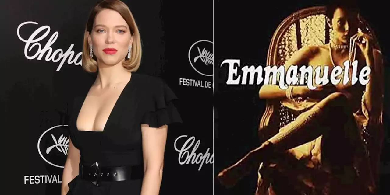 Lea Seydoux fa rivivere un classico dell'erotismo: sarà la nuova 'Emmanuelle'