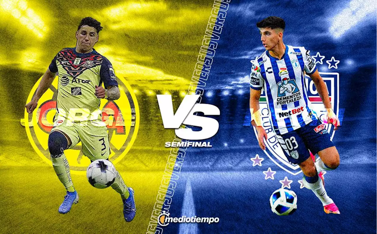 América quiere revancha ante Pachuca en Semifinales de la Liga MX