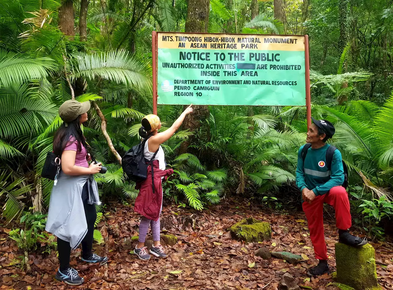 On the island of Camiguin, a volcano is coming back to life