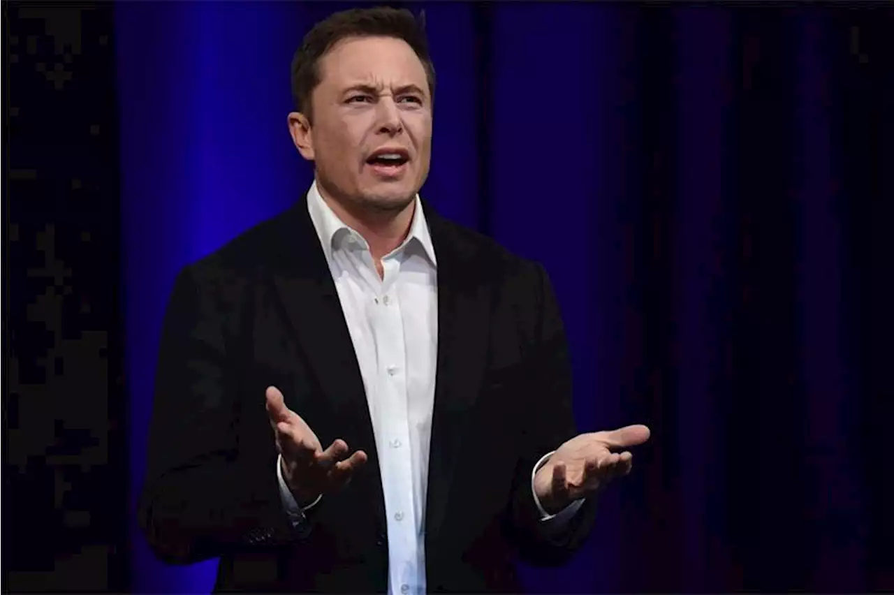 Elon Musk loses R197 billion in a day