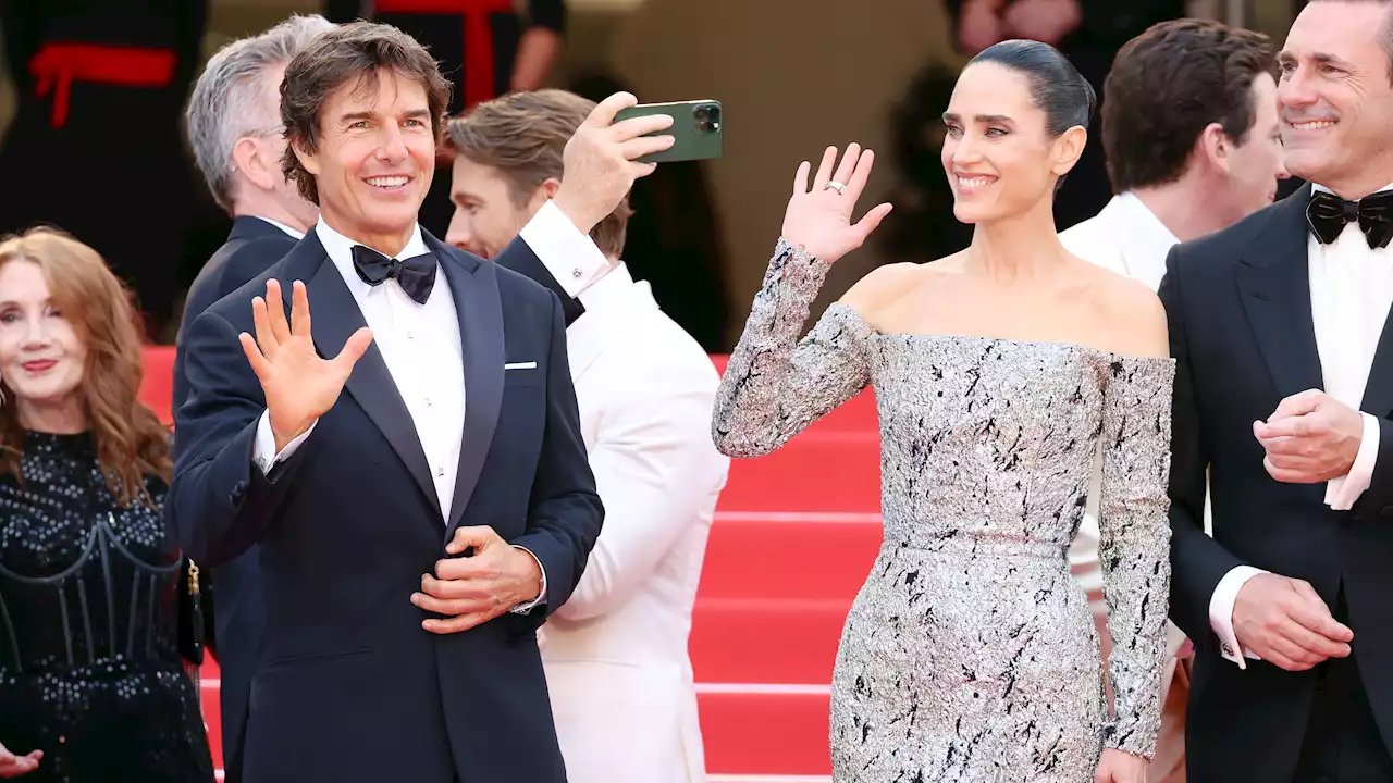 Tom Cruise Mania Lands at Cannes as Movie Festival Lauds Big-Screen Film