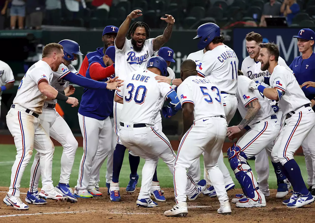 Texas Rangers Sweep Los Angeles Angels With 6-5 Win in Finale