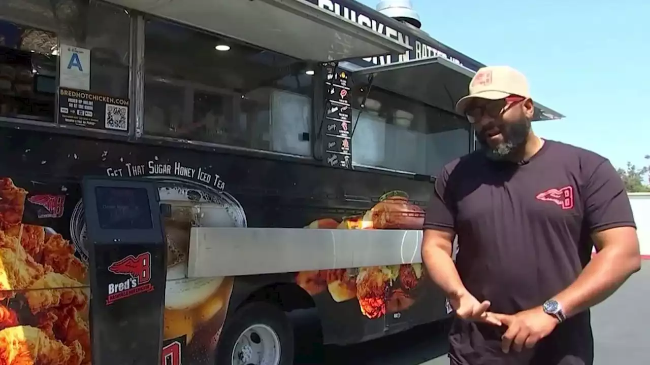 'It's Like Daggers': What Record Gas Prices Mean for Operating This Hot Chicken Truck