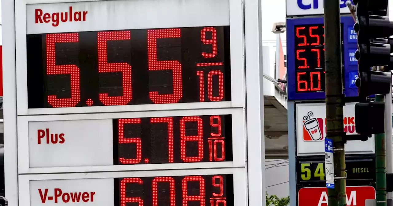 Gas prices hit $4 a gallon in all 50 states for the first time