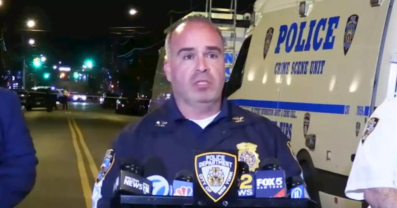 NYC paramedic shot, wounded by patient in back of ambulance