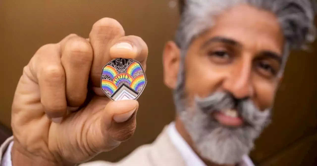 U.K. reveals rainbow coin to mark 50th anniversary of Pride