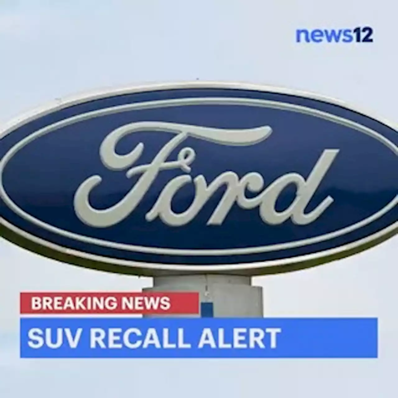 Park outdoors: Ford recalls SUVs due to engine fire risk