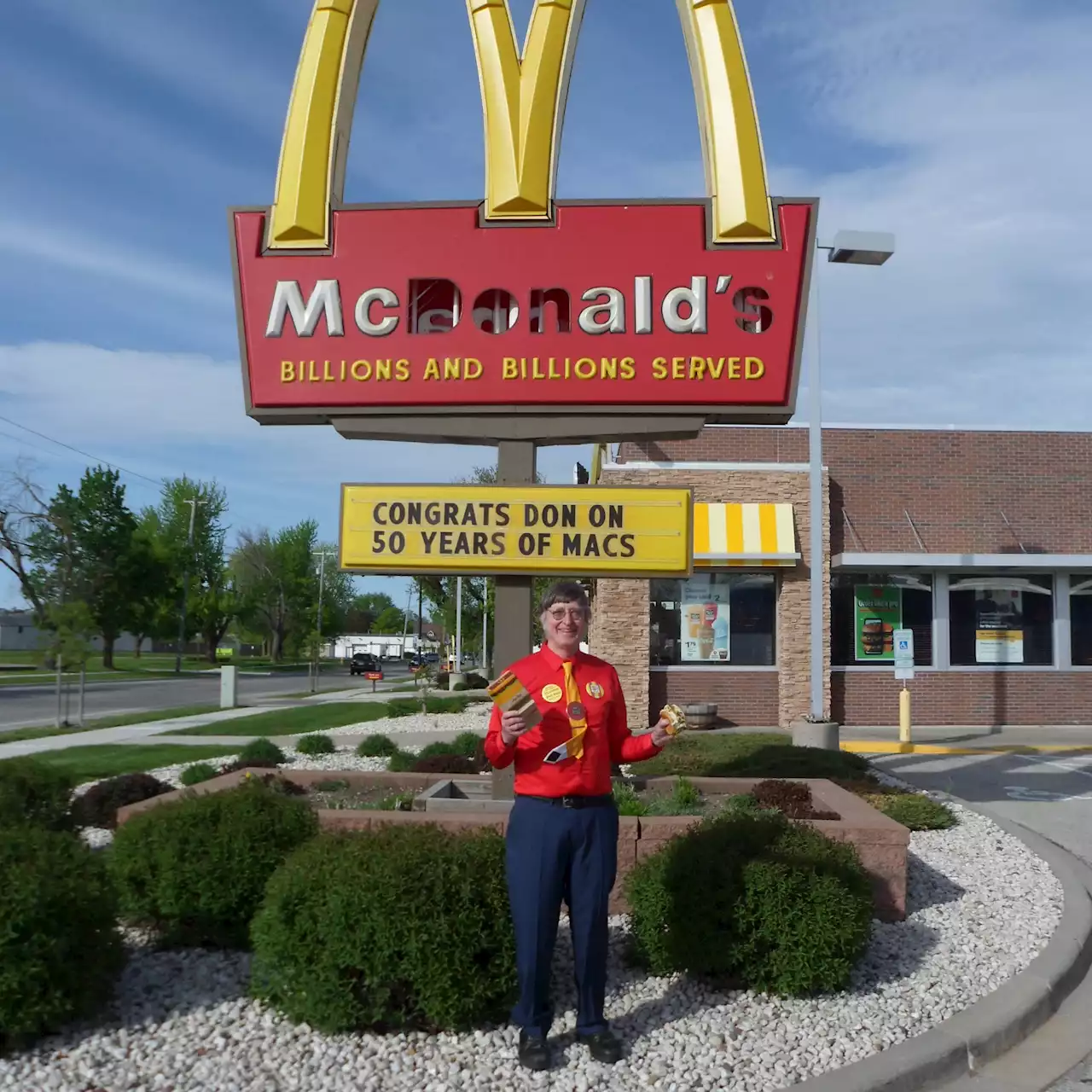 Man has eaten Big Mac daily for 50 straight years: 'Nothing I'd rather eat'