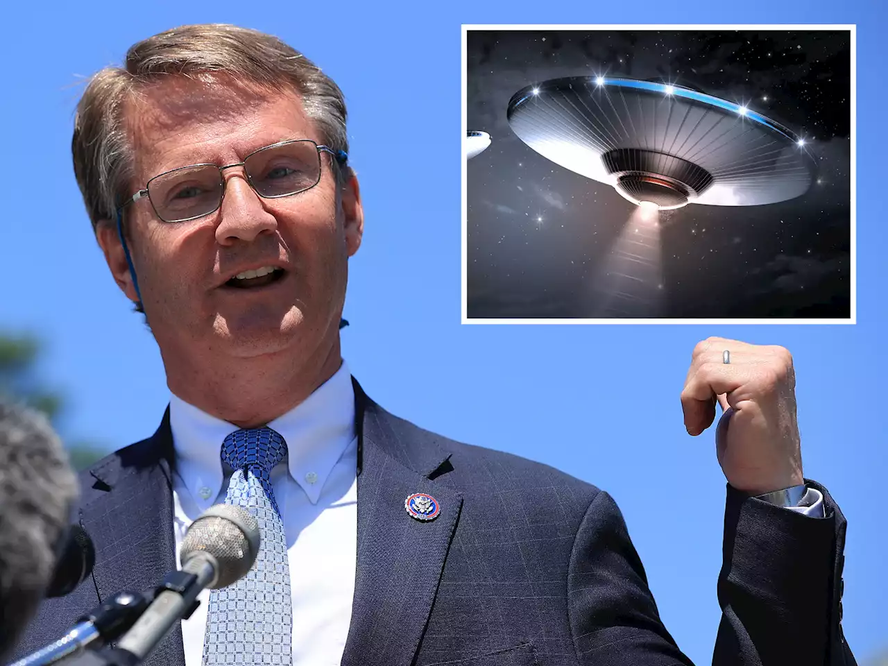 Tim Burchett calls UFO hearing a 'joke,' claims wreckage has been recovered