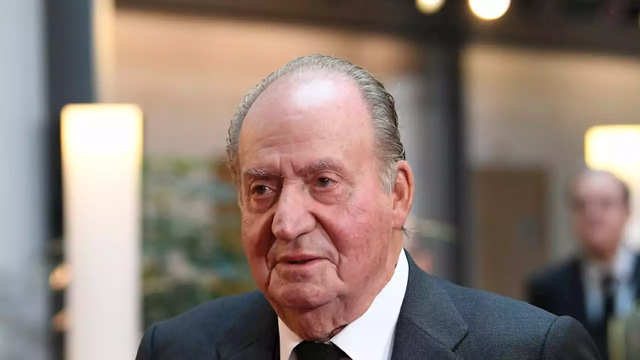 Ex-König Juan Carlos will sich am Montag mit Sohn treffen