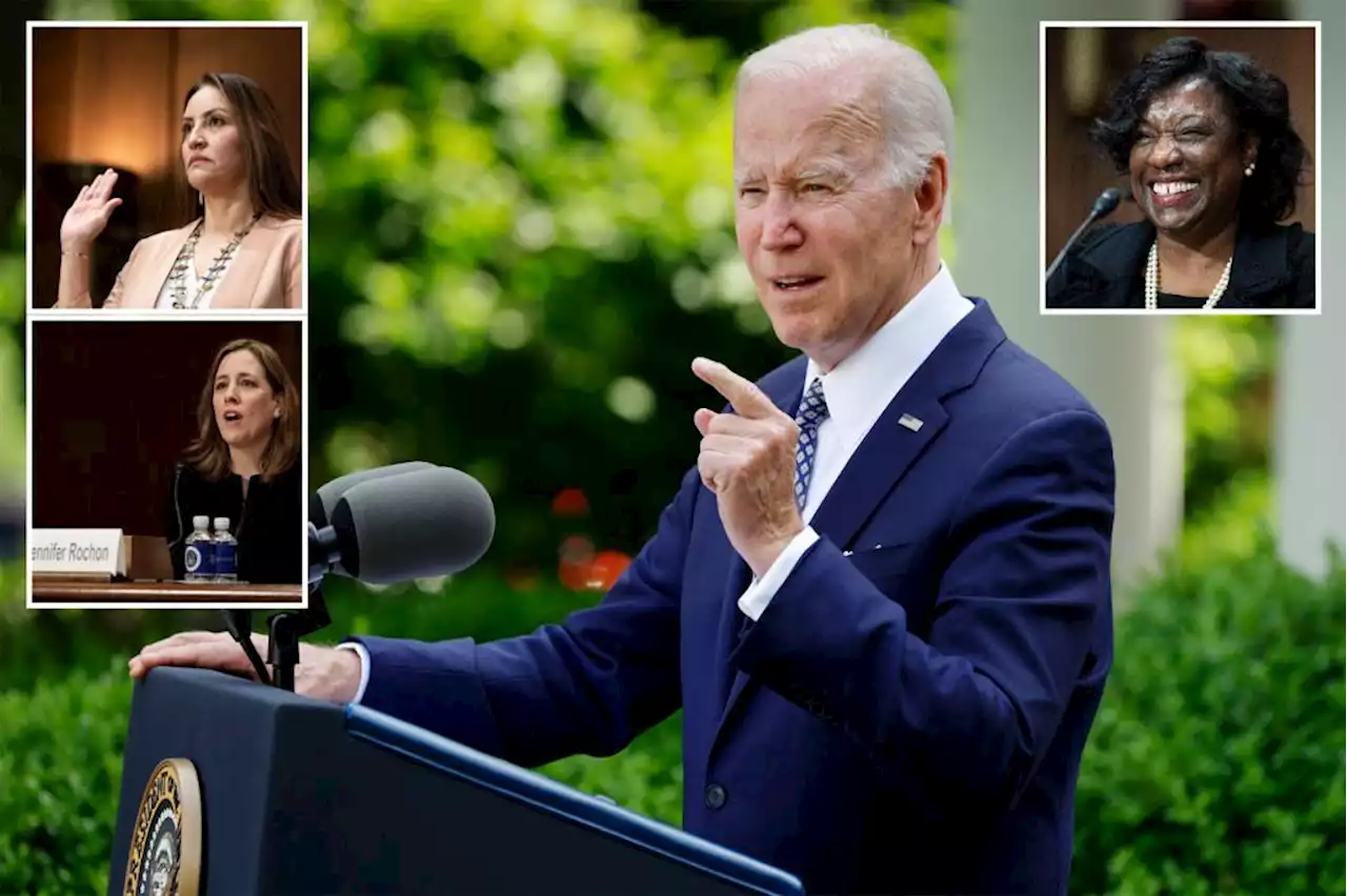 US Senate confirms three Biden picks for California, New York federal courts