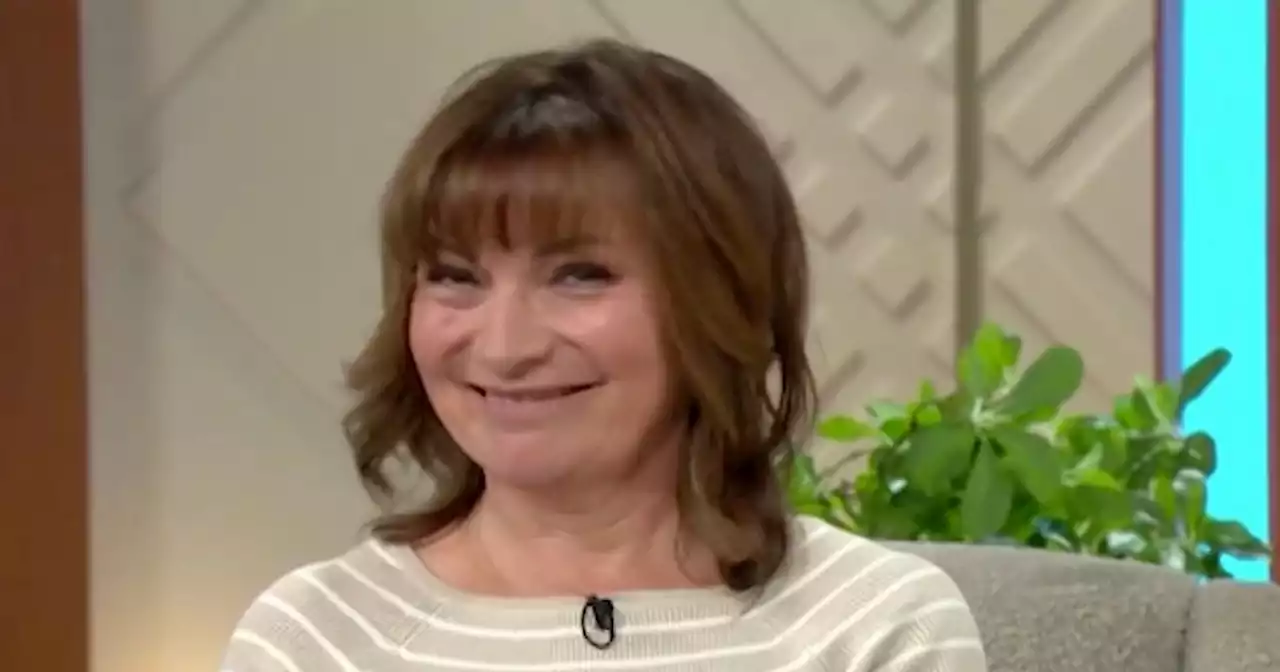 Lorraine Kelly tells cheeky Emmerdale star to 'behave' after his on-air flirting