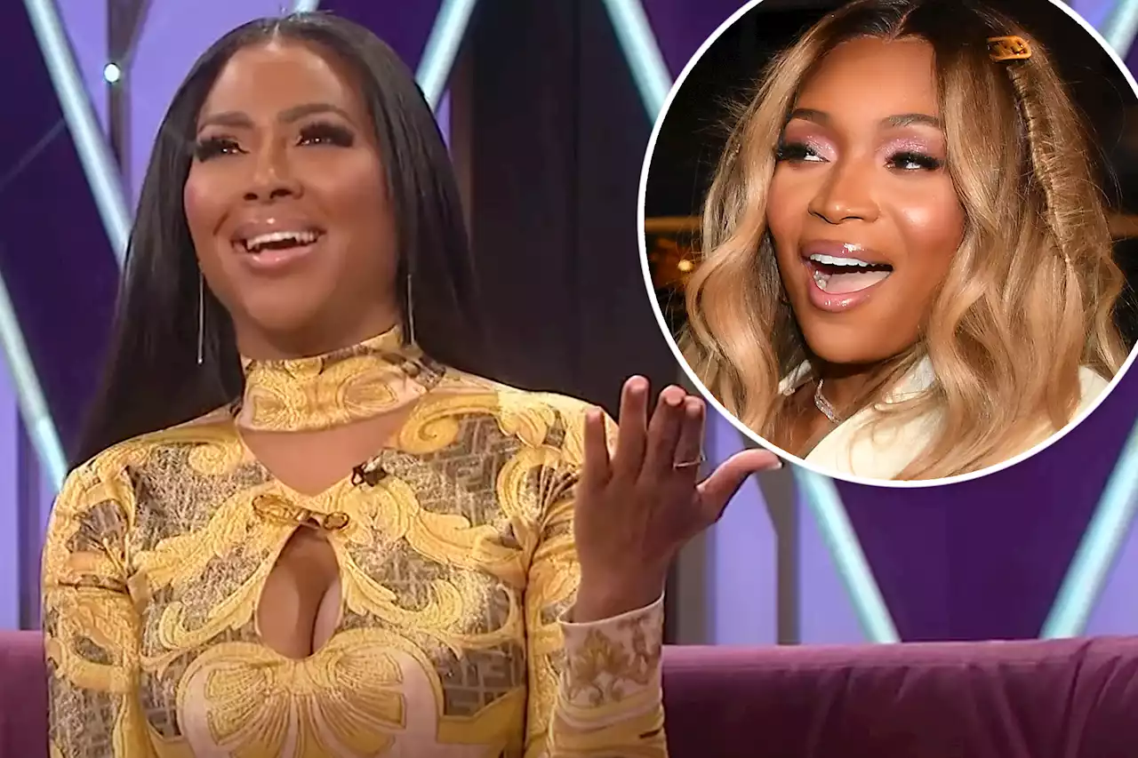 Kenya Moore shades Marlo Hampton: ‘I’m an icon, she’s an ex-con’