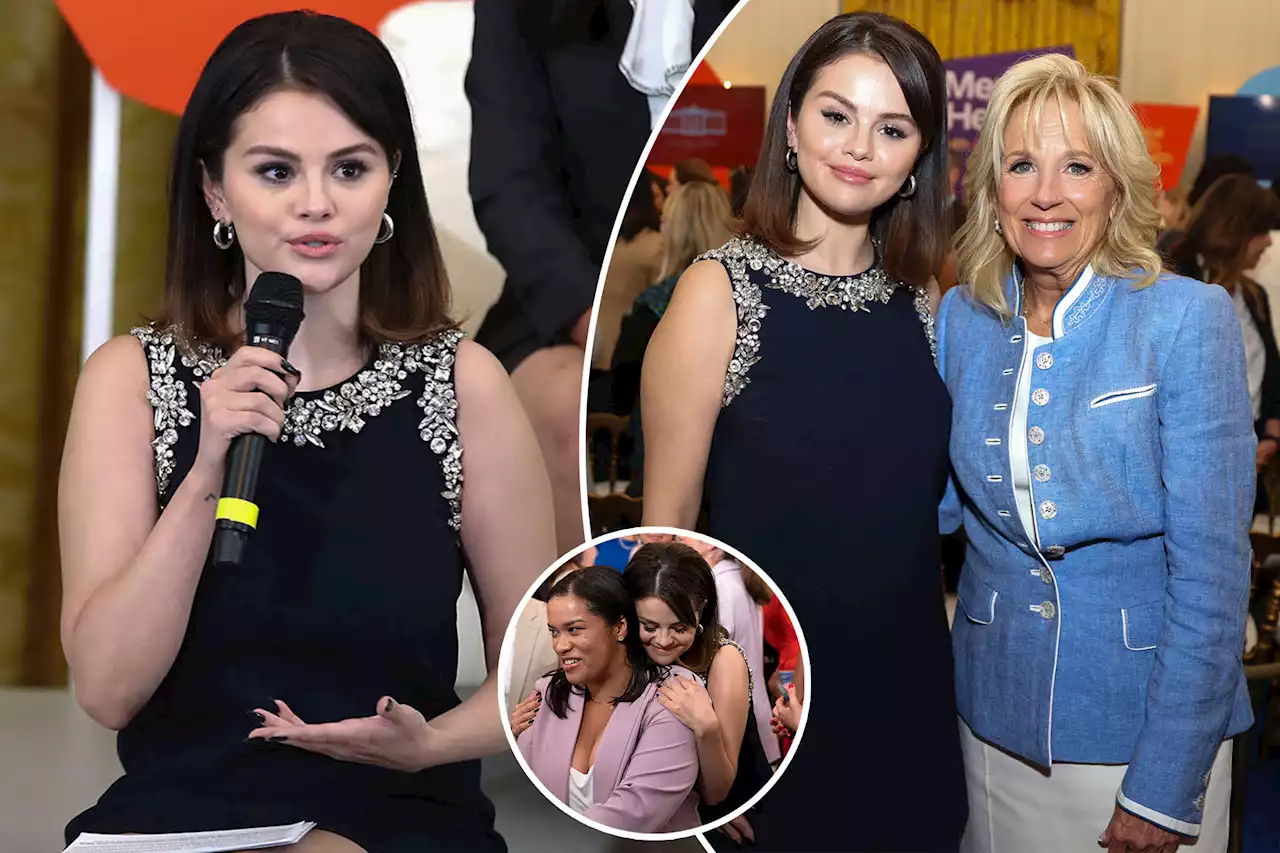 Selena Gomez opens up about ‘very personal’ mental health struggles in WH speech