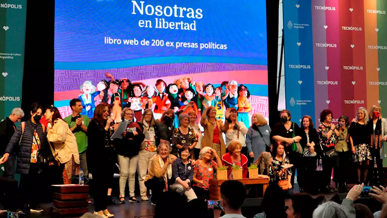 Militantes de ayer y de hoy | Presentan en Plataforma Lavarden el libro Nosotras en libertad