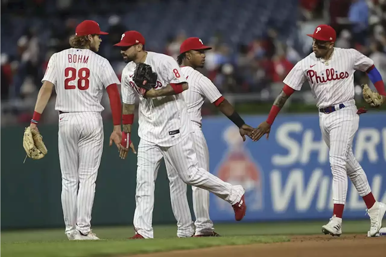 Zack Wheeler’s right arm and a dead baseball help Phillies hold off Padres, 3-0